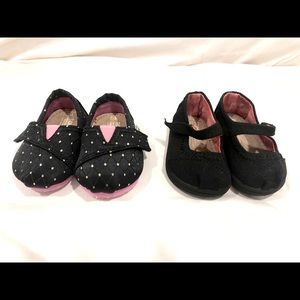 Tiny Toms Baby Girls Shoes